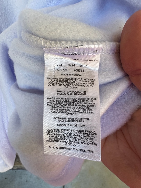 Columbia NWT Benton Springs 1/2 Snap Pullover II-Size XS - Picture 5 of 7